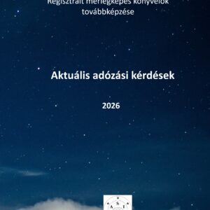 Aktuális adózási kérdések 2026