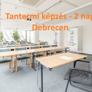 Mérlegképes könyvelők kötelező továbbképzése – 2 napos tantermi oktatás – Debrecen